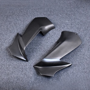 Carénages latéraux avant en fibre de carbone sèche 3K, accessoires de carénage latéral pour moto Honda CBR1000RR-R 2021-2025 - Product Image 3