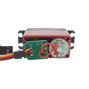 Servo Digital Stemedu DS3218 Pro GPS 1/8 1/10 1/12 para Auto RC, Unisex, 20KG, Alta Velocidad, IP66 Impermeable, Baja, Engranaje Metálico, Brazo 25T - Product Image 6