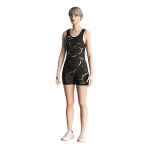 Catsuit de una pieza de alta calidad para mujer, mono de mezclilla negro, playsuit, body para mujer - Product Image 5