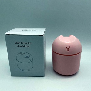 250ML <b>Ultrasonic</b> Air Humidifier Household Moisturizing Spray Student Dormitory Car Humidification with LED - Product Image 6