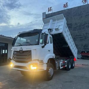 รถดัมพ์มือสอง Sino Haohan HOWO NX 6*4 <span class=keywords><strong>สิบ</strong></span><span class=keywords><strong>ล้อ</strong></span> สภาพดี <span class=keywords><strong>ราคา</strong></span>โรงงาน - Product Image 2