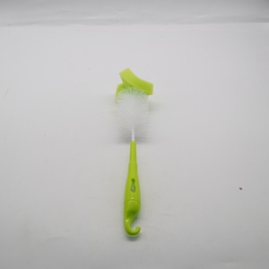 Brosses de nettoyage pour biberons, brosses de nettoyage ménager, brosse en nylon ESD pour le nettoyage <span class=keywords><strong>des</strong></span> tétines, pour biberons avec embout souple et - Product Image 2