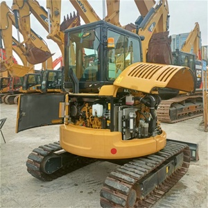 Mini-excavatrices compactes d'<span class=keywords><strong>occasion</strong></span> Caterpillar CAT304E <span class=keywords><strong>à</strong></span> queue courte, 4 tonnes, CAT304, durables, pour fermes et usage domestique, excavatrice d'<span class=keywords><strong>occasion</strong></span> - Product Image 3