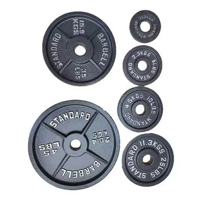 wholesale powerlifting barbell urethane gym lifting set dumper custom iron cast mold steel weight plates