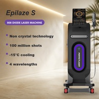 Analyseur de peau AI Perfectlaser, machine d'épilation au laser diode, correspondance automatique des paramètres du type de peau