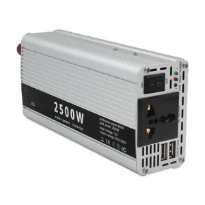 2500w DC 12v To AC 220v Home Use New Off Grid Modified Sine Wave Power Inverter