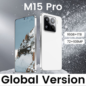 Smartphone M15 Pro con Processore Octa Core, Dual SIM, 5G, Schermo HD da <span class=keywords><strong>7</strong></span>,3 Pollici, 16GB RAM+1TB Memoria, Sistema Android 14 - Product Image 4