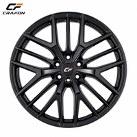 Jantes forgées CF Private Label 19 20 21 pouces 5x114.3 PCD compatibles avec Nissan GT-R R35 RZ34 Z34 Z33 370Z Personnalisées ODM