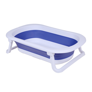 Baby Bath Tub Tubs Baby Fold Bathtub Hot Selling Baby Foldable Bathtub Bath Tub For Kids Children Child Plastic Folding Fold Bath Tub Kid Bath Tubs