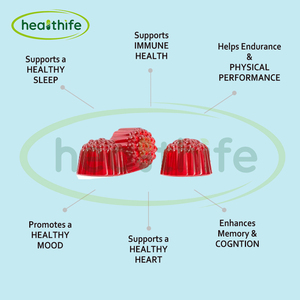 בריאות oem אשווגאנדה תוספת מעורבת ויטמין ברי מעורב - Product Image 3