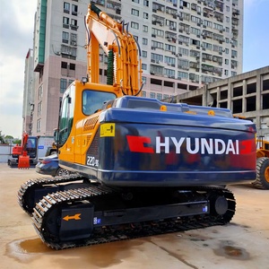 Machines de terrassement d'occasion 2024, excavatrice d'occasion Hyundai 220LC-9S, 22 tonnes, excavatrice sur chenilles coréenne - Product Image 5
