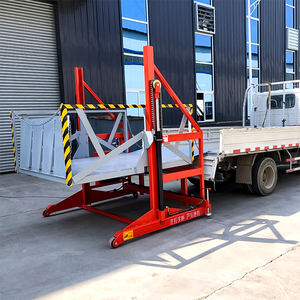 Plataforma Elevadora Móvil para Carga y Descarga de Mercancías, 1t 2t 3t, Elevador Eléctrico Hidráulico para Carga y Descarga de Contenedores - Product Image 2