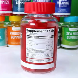 Elma Sirkesi ACV Jelibonları İnce Düz Göbek Vegan Sindirim Diyeti Minceru Kilo Yönetimi Kontrolü Vitamin B12 ile - Product Image 5