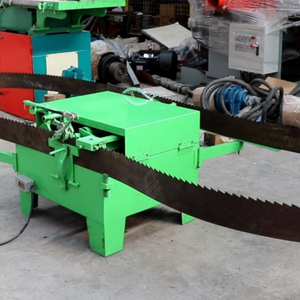 Équipement automatique de meulage et de remplissage des dents de scie à bois - Product Image 5