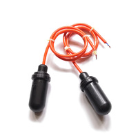 Hidrófono en miniatura de 1Hz a 50KHz, sin conector, sensor de hidrófono, 1Hz, 2 unidades