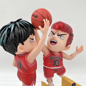 22CM <span class=keywords><strong>SLAM</strong></span> DUNK Anime figura Rukawa Kaede Sakuragi Hanamichi figurina da collezione modello bambola giocattoli regali - Product Image 5