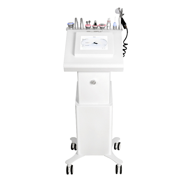 Hydra Oxygen Facial Machine with Jet Portable Touch Screen CE for Spa