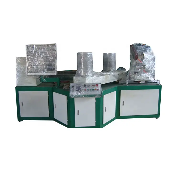 High quality paper core slitting kraft paper tube cutting machine parallel paper tube making machine full automatic