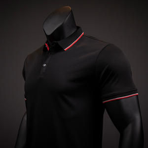 للبيع بالجملة مخصص مطرز بشعار مطبوع سادة عالي الجودة بوليستر زي موحد للرجال والموظفين - Product Image 2