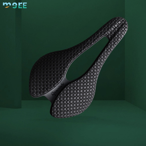 Sella per Bicicletta SeeMore, per <span class=keywords><strong>Bici</strong></span> da Strada e Mountain Bike, a Naso Corto, Stampata in 3D in Fibra di Carbonio - Product Image 4