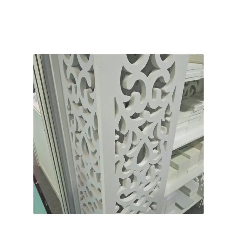 Factory Foamed PVC weiß hoch glänzende Hart oberflächen druck bedruckte Foamex-Platten farbig und leicht zu schnitzen PVC-Blatt