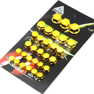Accessori per Modifiche <span class=keywords><strong>Moto</strong></span>, Copri Viti Decorativi, Tappi per Viti Esagonali del Motore per Scooter - Product Image 3