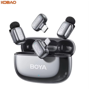 Microphone Lavalier Sans Fil Kdbao Mini 2 avec Réduction de Bruit IA, Mini Micro pour iPhone 6-14/15-17, Téléphone Android USB-C, Enregistrement Vidéo - Product Image 1