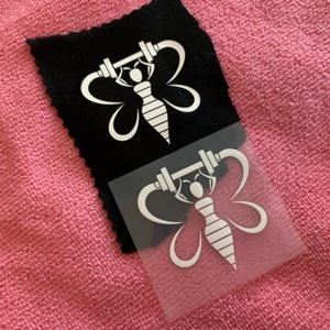 Marchio ecologico logo <span class=keywords><strong>ferro</strong></span> su etichetta di trasferimento, lavaggio 50 volte adesivo di trasferimento di calore per i vestiti - Product Image 5