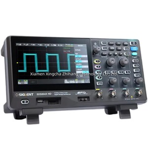 ออสซิลโลสโคปดิจิตอลความละเอียดสูง Siglent รุ่น Sds800 HD 12 บิต อัตราการสุ่มตัวอย่าง 2GS/s 4 ช่องสัญญาณ 200MHz - Product Image 1