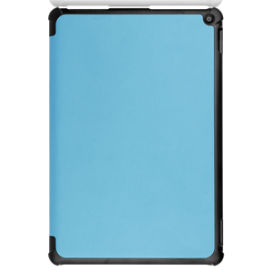 Étui en cuir magnétique intelligent à trois volets avec coque rigide pour <span class=keywords><strong>Amazon</strong></span> Fire HD 10 2021, housse <span class=keywords><strong>anti</strong></span>-rayures avec support - Product Image 6