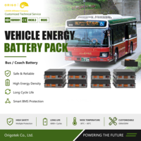 Paket Baterai Bus untuk Bus Listrik Daya Tinggi Sistem Baterai Lithium Ion Tugas Berat Pendingin Cair IP67