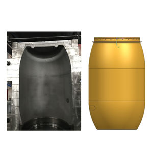 Galão Plástico de 200L com Tampa Removível para Embalagem de Alimentos e Líquidos Químicos - Product Image 4