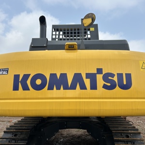 Excavadora de cadenas Komatsu PC450-8 usada de 45 toneladas, equipo pesado de minería original de Japón - Product Image 5