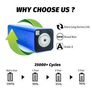 Cellules de batterie LTO rechargeables cylindriques 2.3V 27Ah Selian de qualité énergétique A de grande capacité pour tour d'éclairage - Product Image 4