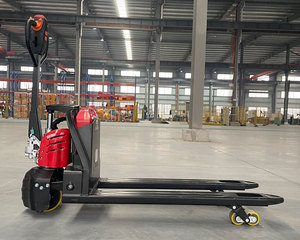 SHUNCHA 1.5ton capacidad de carga batería de litio eléctrico Pallet Jack Transpaleta eléctrica completa - Product Image 3