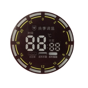 Yeni tasarım 1 inç 16 segmentli alfanümerik gri yüz LED dijital ekran - Product Image 3