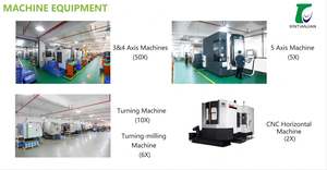 Services d'usinage CNC, tournage, fraisage, pièces électriques, pièces en titane, fraisage CNC 5 axes, prototypage rapide en acier inoxydable - Product Image 3