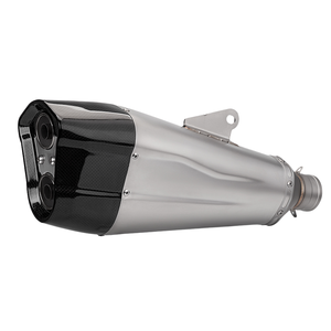 Sistema de Escape Completo para Motocicleta MT07 Nuevo, Compatible con MT-07 FZ-07 2014-2023, <span class=keywords><strong>TRACER</strong></span> <span class=keywords><strong>7</strong></span>/<span class=keywords><strong>GT</strong></span> 2020-2023, <span class=keywords><strong>TRACER</strong></span> 700/<span class=keywords><strong>GT</strong></span> 2016-2019 - Product Image 1