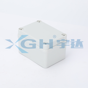 Boîte de jonction de Distribution <span class=keywords><strong>d</strong></span>'énergie en plastique ABS 80*110*45mm boîtier <span class=keywords><strong>d</strong></span>'instrument électronique de surveillance intérieur et extérieur étanche - Product Image 6