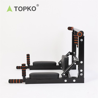 Barre de traction réglable Topko pour la porte, barre de traction portable pour l'entraînement à domicile, pour l'entraînement du haut du corps
