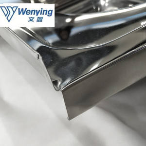 Évier de cuisine Agitateur blanc moderne Armoires de cuisine <span class=keywords><strong>Prix</strong></span> d'usine Bol unique avec égouttoir Acier inoxydable 304 5 ans CN;GUA - Product Image 4