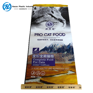 Logo tùy chỉnh <span class=keywords><strong>PP</strong></span> dệt túi cho 10kg, 25kg, 50kg, 100kg bao bì số lượng lớn-Túi dệt Polypropylen cho gạo, thức ăn, xây dựng - Product Image 1