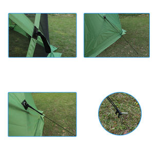 Tente pliante pour plus de <span class=keywords><strong>10</strong></span> <span class=keywords><strong>personnes</strong></span>, <span class=keywords><strong>Camping</strong></span>, grande chambre familiale, grande taille - Product Image 3