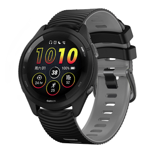 Correa de <span class=keywords><strong>Reloj</strong></span> Deportiva de Silicona de 22 mm, Transpirable, Cómoda, Ajustable, con Hebilla de Pin, en 7 Colores para <span class=keywords><strong>Amazfit</strong></span> GTR 3 Pro - Product Image 4