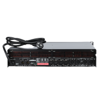 FP10000Q 3U amplificateur de puissance professionnel à 4 canaux amplificateur TD de classe de puissance élevée pour système de sonorisation haut-parleur à gamme complète Audio de Concert