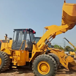Chargeuse frontale <span class=keywords><strong>LiuGong</strong></span> ZL50CN de 5 tonnes avec climatiseur pour la construction routière - Product Image 3