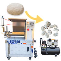 Diviseuse et Bouleuse Automatique Pneumatique Économique 20-600g en Acier Inoxydable pour Boulangerie