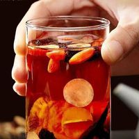 Thé aux herbes de ginseng et de polygonatum de haute qualité en gros, infusion naturelle personnalisable OEM ODM
