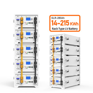 Solis deye goodwe năng lượng mặt trời lai biến tần 51.2V 280ah 314ah pin năng lượng mặt trời 15KW 30Kw 50kwh pin lithium LiFePO4 Pin gói - Product Image 2