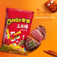 Cheetos-Aardappelchips, Maïskolven 90G/50G Verschillende Smaken Aardappelchips Exotische Snacks Fruit En Groente Lay 'S Aardappelchips